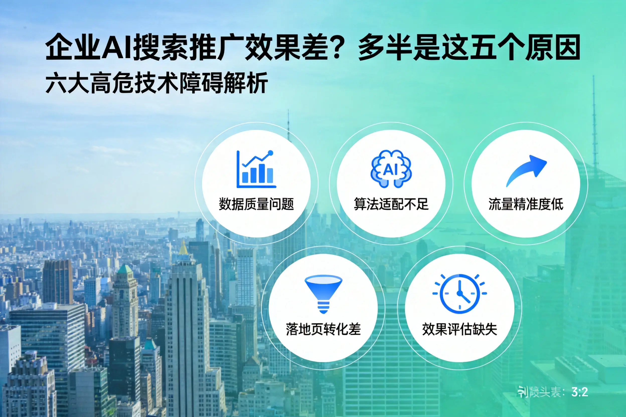 奎屯企业AI搜索推广效果差？多半是这五个原因